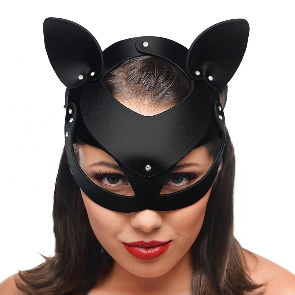 Cat Tail Anal Plug and Mask Set - Image 5