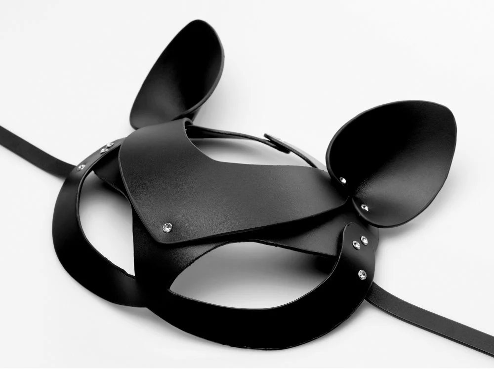 Cat Tail Anal Plug and Mask Set - Image 6