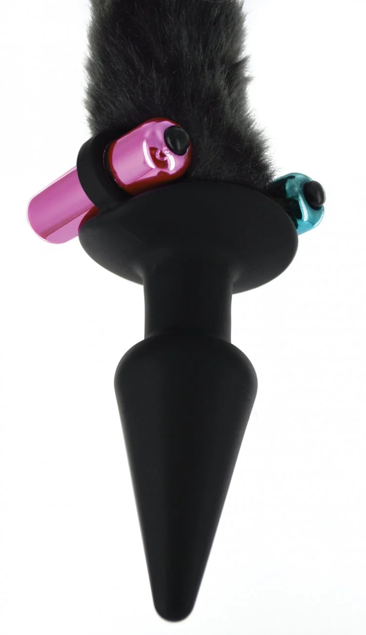 Cat Tail Anal Plug and Mask Set - Image 8