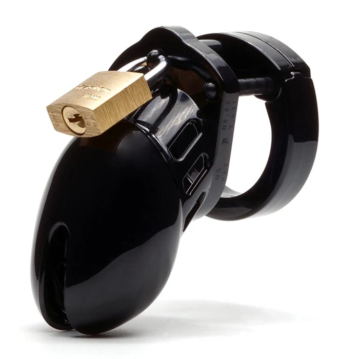 CB6000S Black Chastity Cage Kit - Image 2