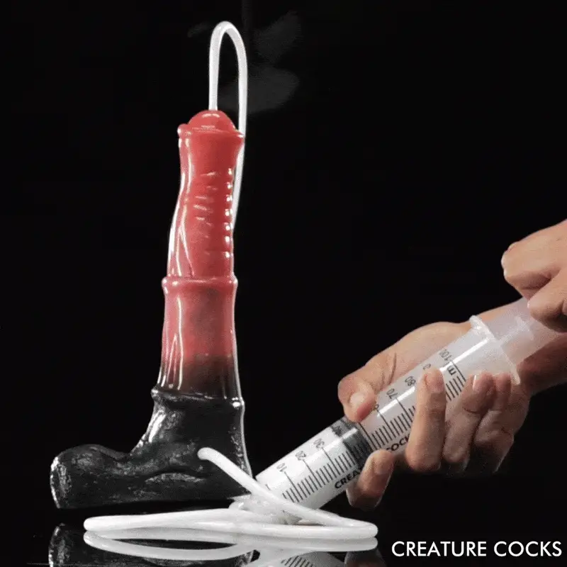 Centaur Explosion Squirting Silicone Dildo - Image 3