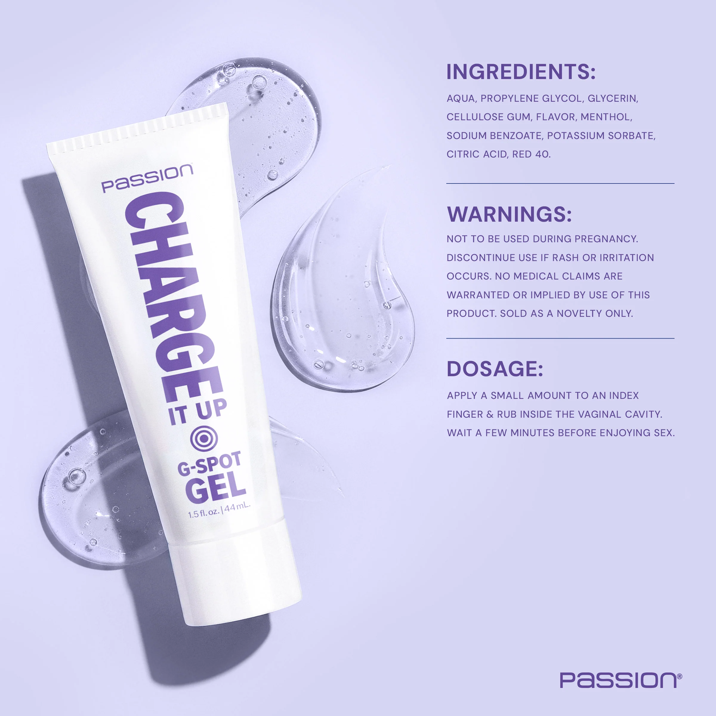 1.5oz Charge Up G-Spot Gel - Image 4