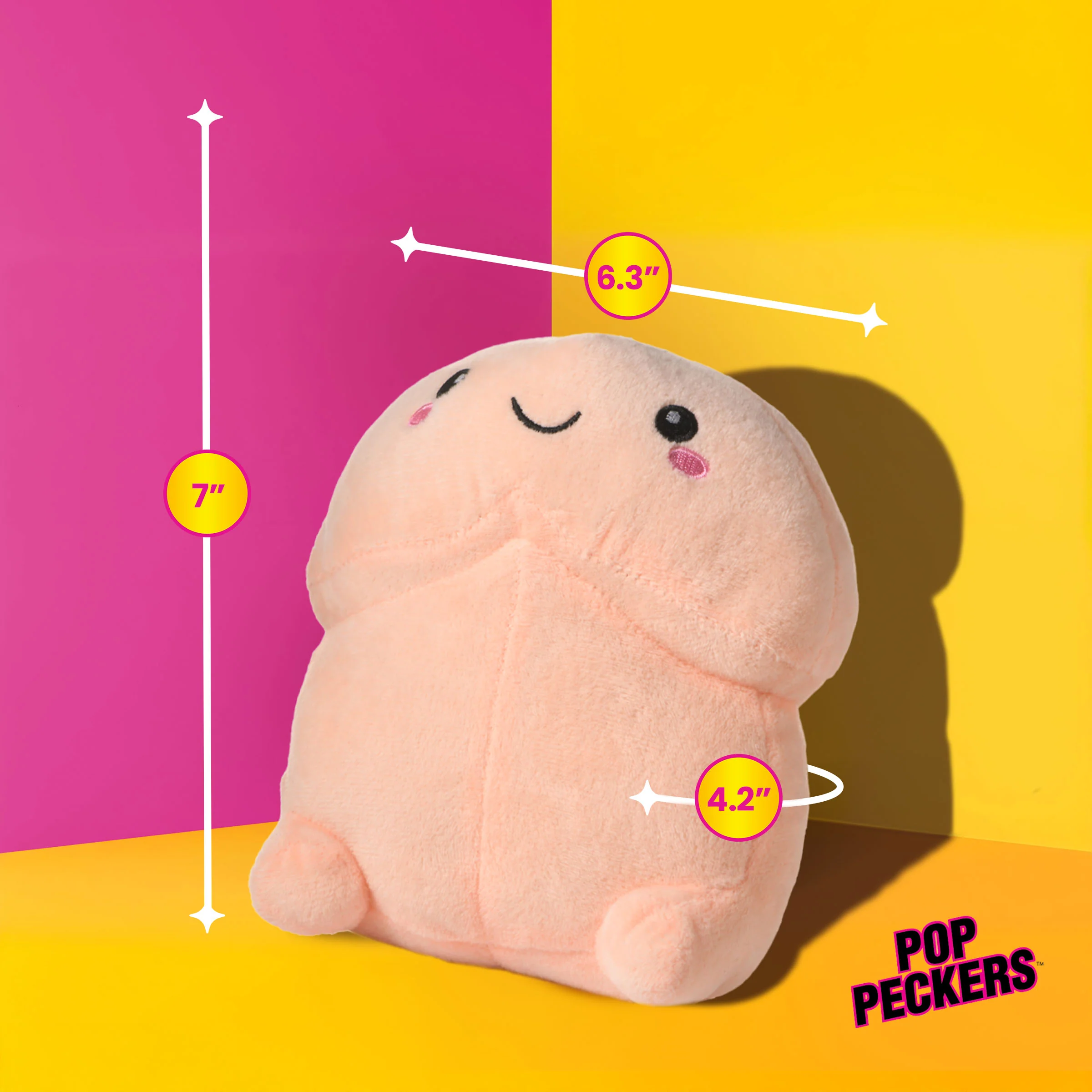 Chibi Happy Peckers Pillow - Image 6