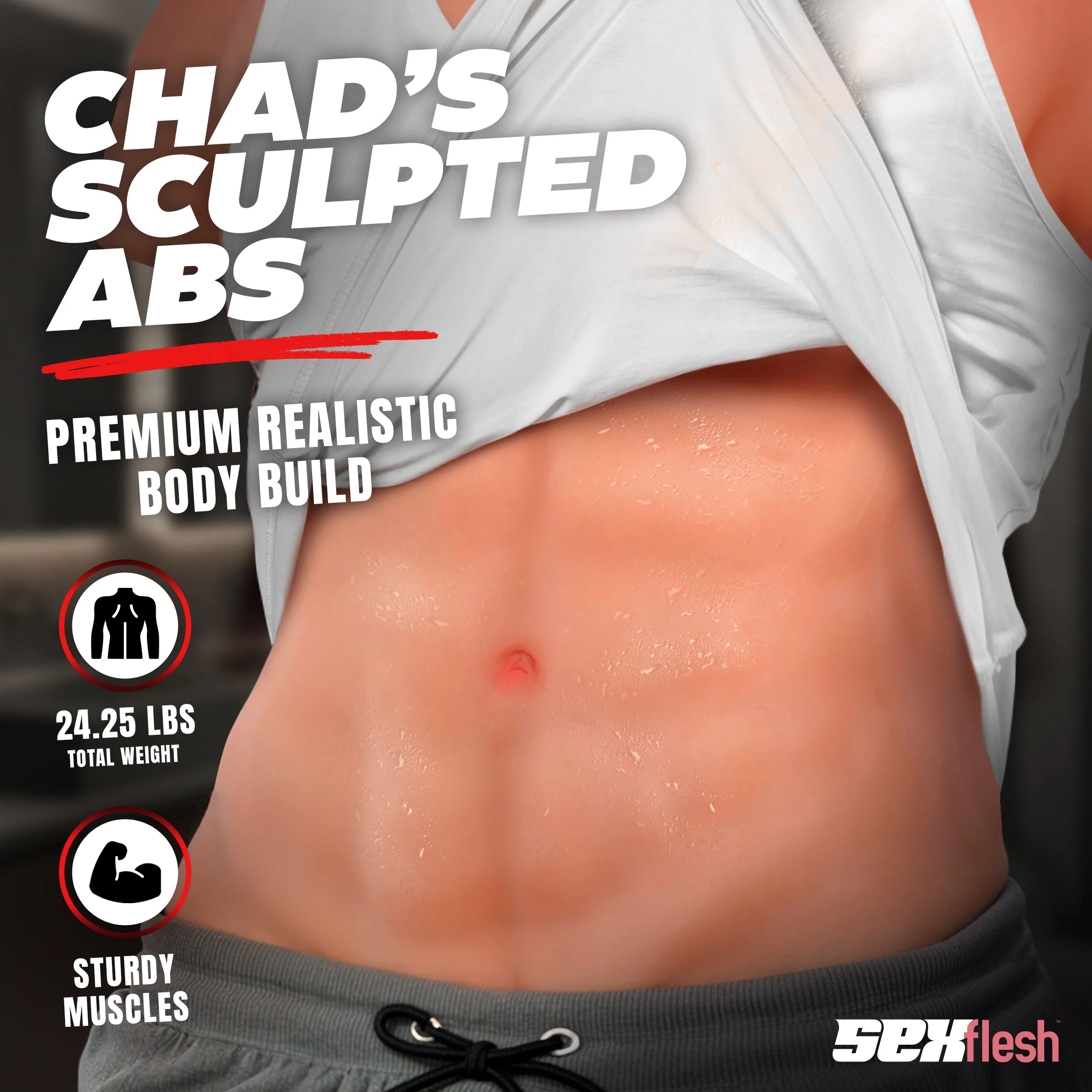Chiseled Chad Love Doll - Image 4