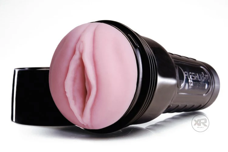 Classic Pink Lady Pussy Fleshlight Masturbator