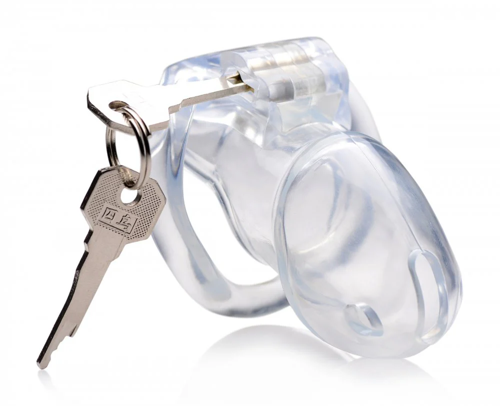 Clear Captor Chastity Cage - Image 2