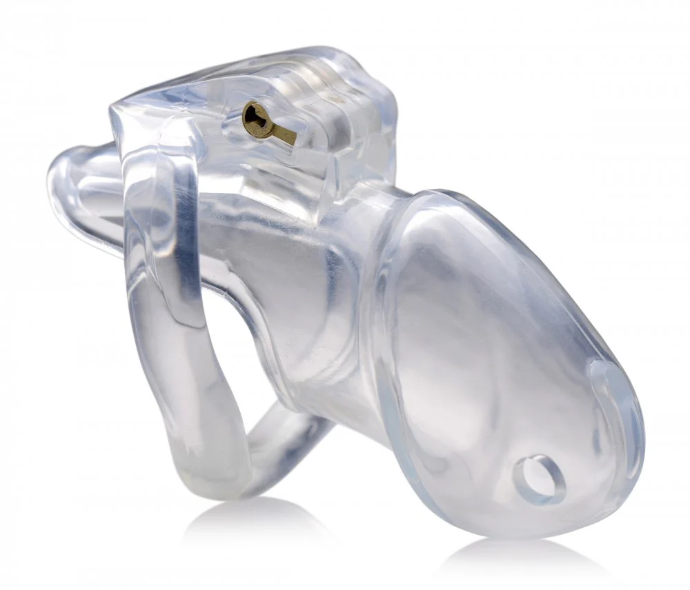 Clear Captor Chastity Cage - Image 3