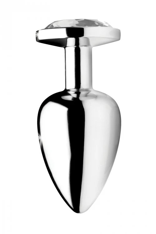 Clear Gem Anal Plug - Image 3