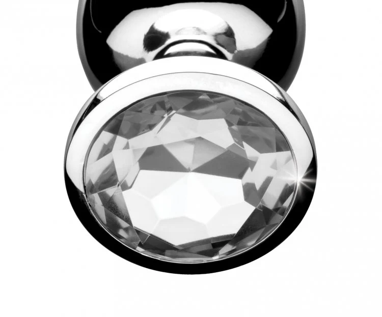 Clear Gem Anal Plug - Image 4