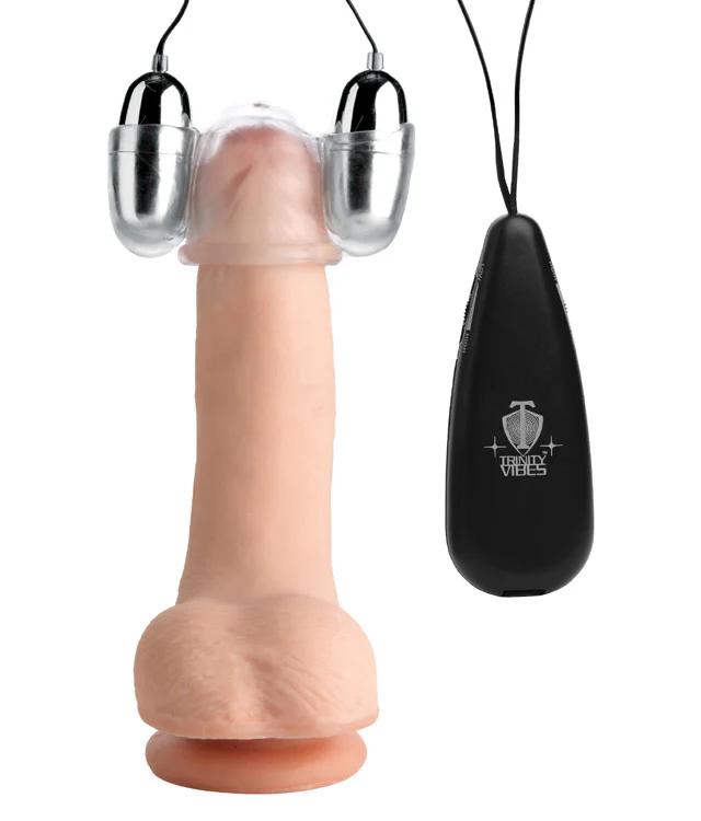 Clear Multi-Speed Vibrating Head Teaser - Image 3
