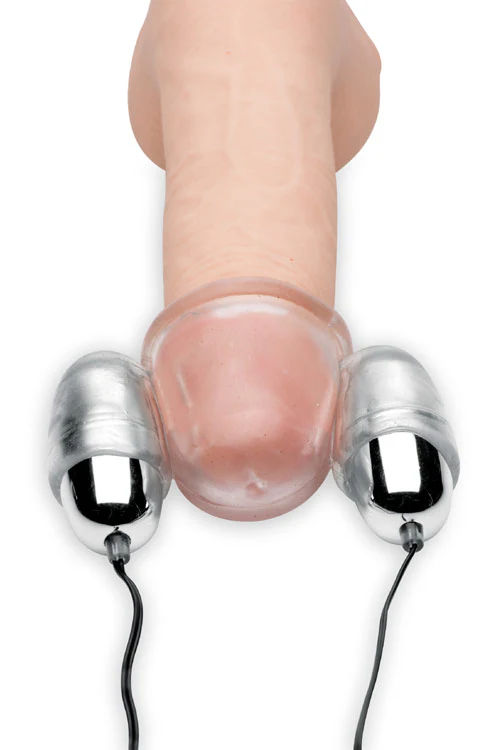 Clear Multi-Speed Vibrating Head Teaser - Image 4