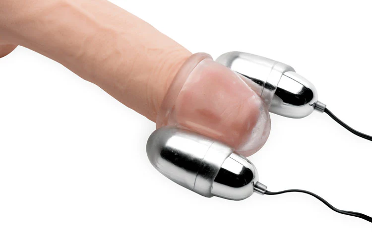 Clear Multi-Speed Vibrating Head Teaser - Image 5