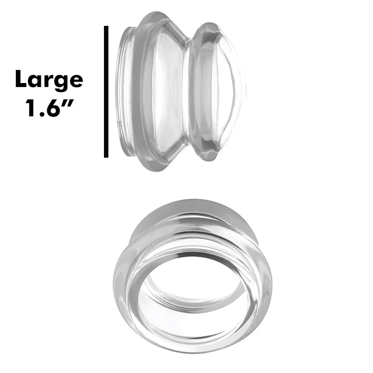 Clear Plungers Silicone Nipple Suckers - Image 5
