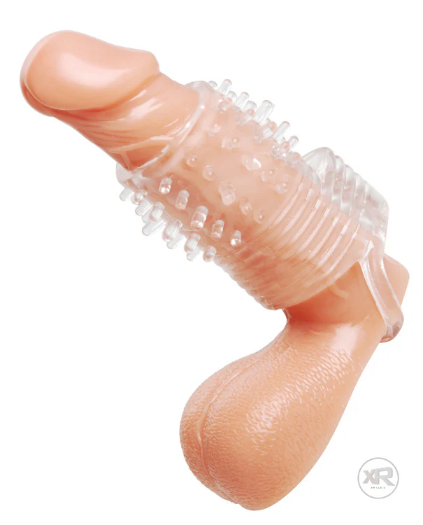 Clear Sensations Textured Sleeve - Image 2