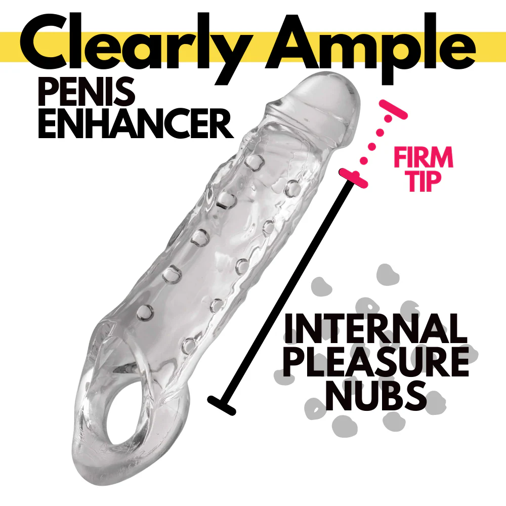 Clearly Ample Penis Extender - Image 3