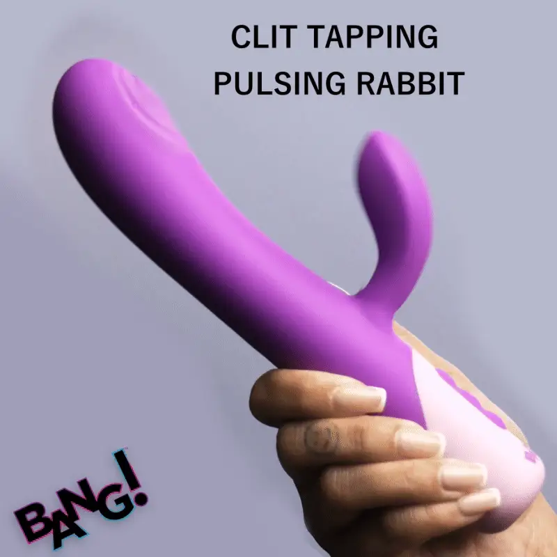 Clit Tapping Pulsing Rabbit - Image 2