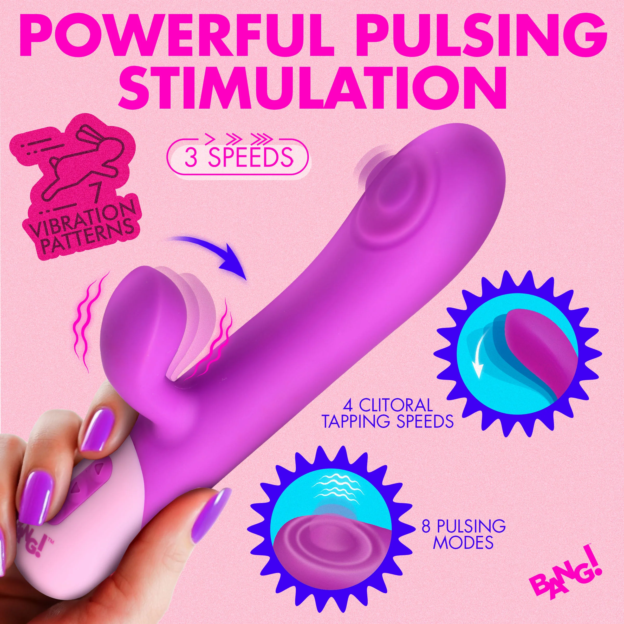 Clit Tapping Pulsing Rabbit - Image 3