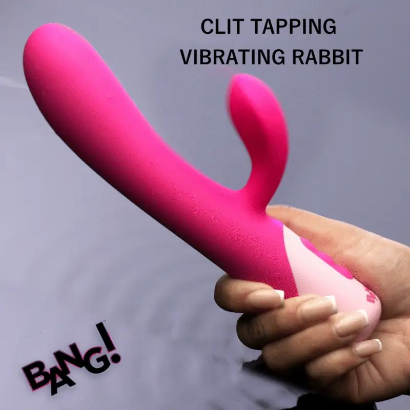 Clit Tapping Vibrating Rabbit - Image 2