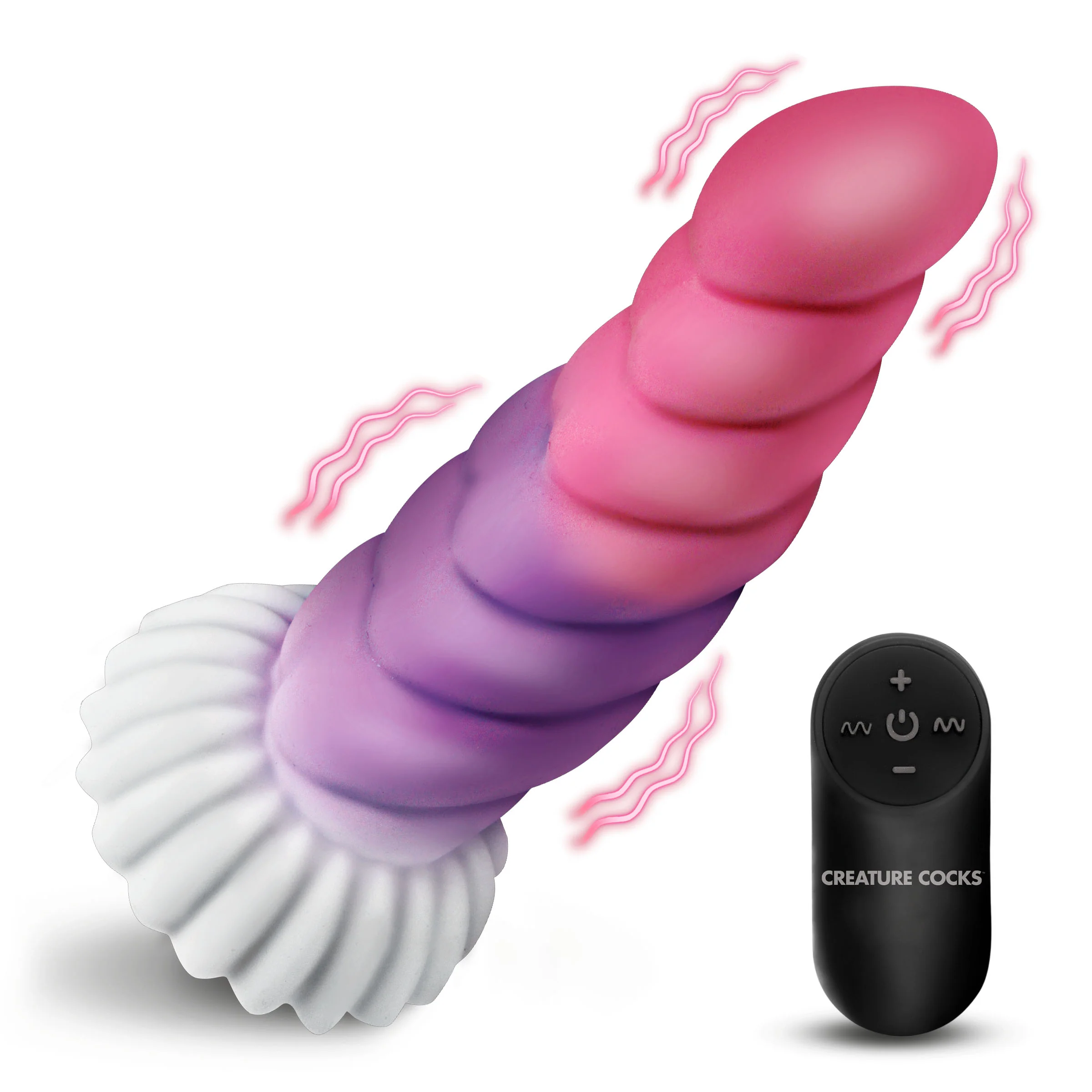 Cloud Rider Unicorn Silicone Dildo - Image 4