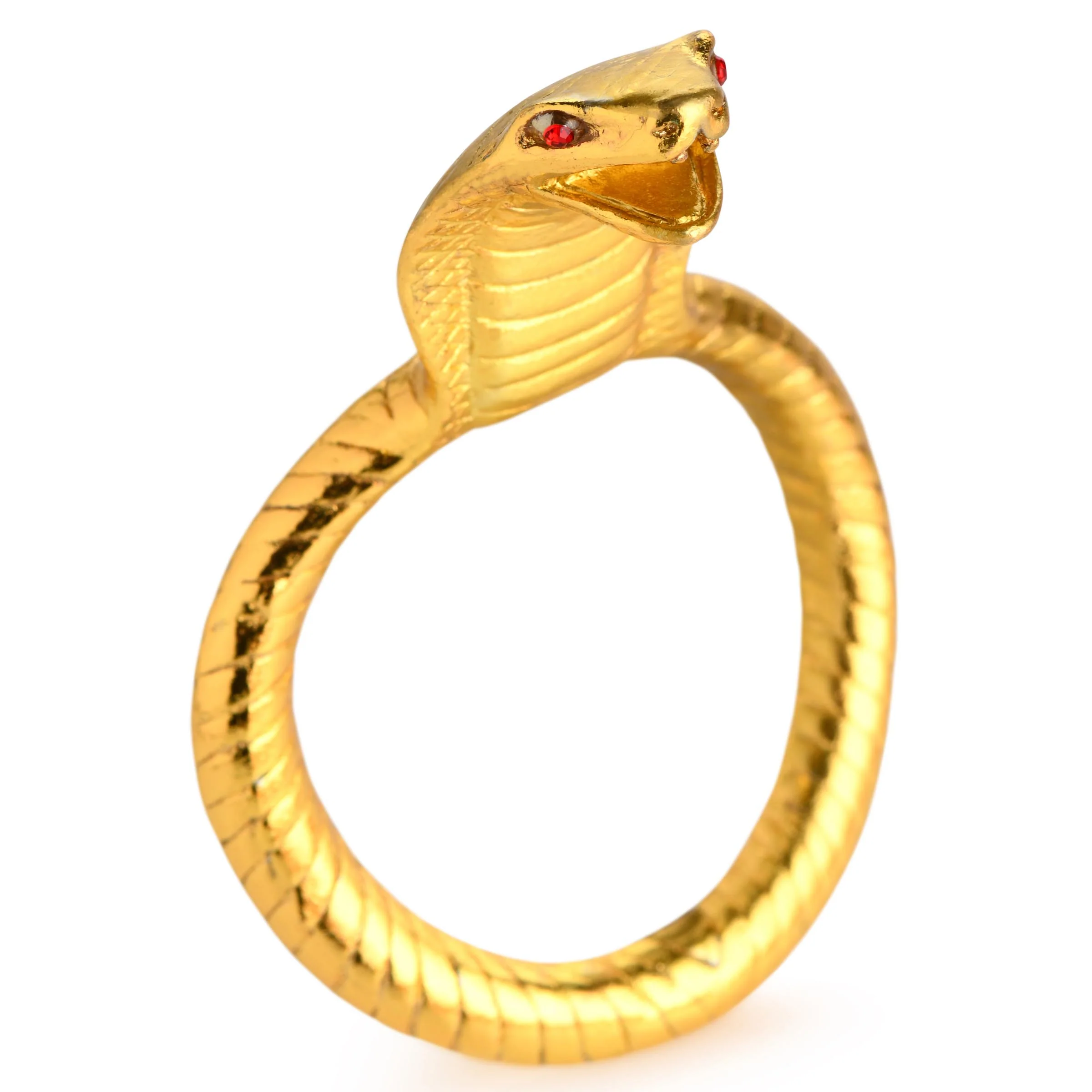Cobra King Golden Penis Ring - Image 3