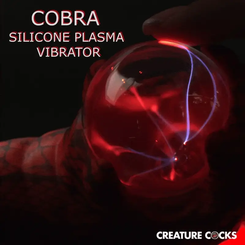 Cobra Silicone Plasma Vibrator - Image 2