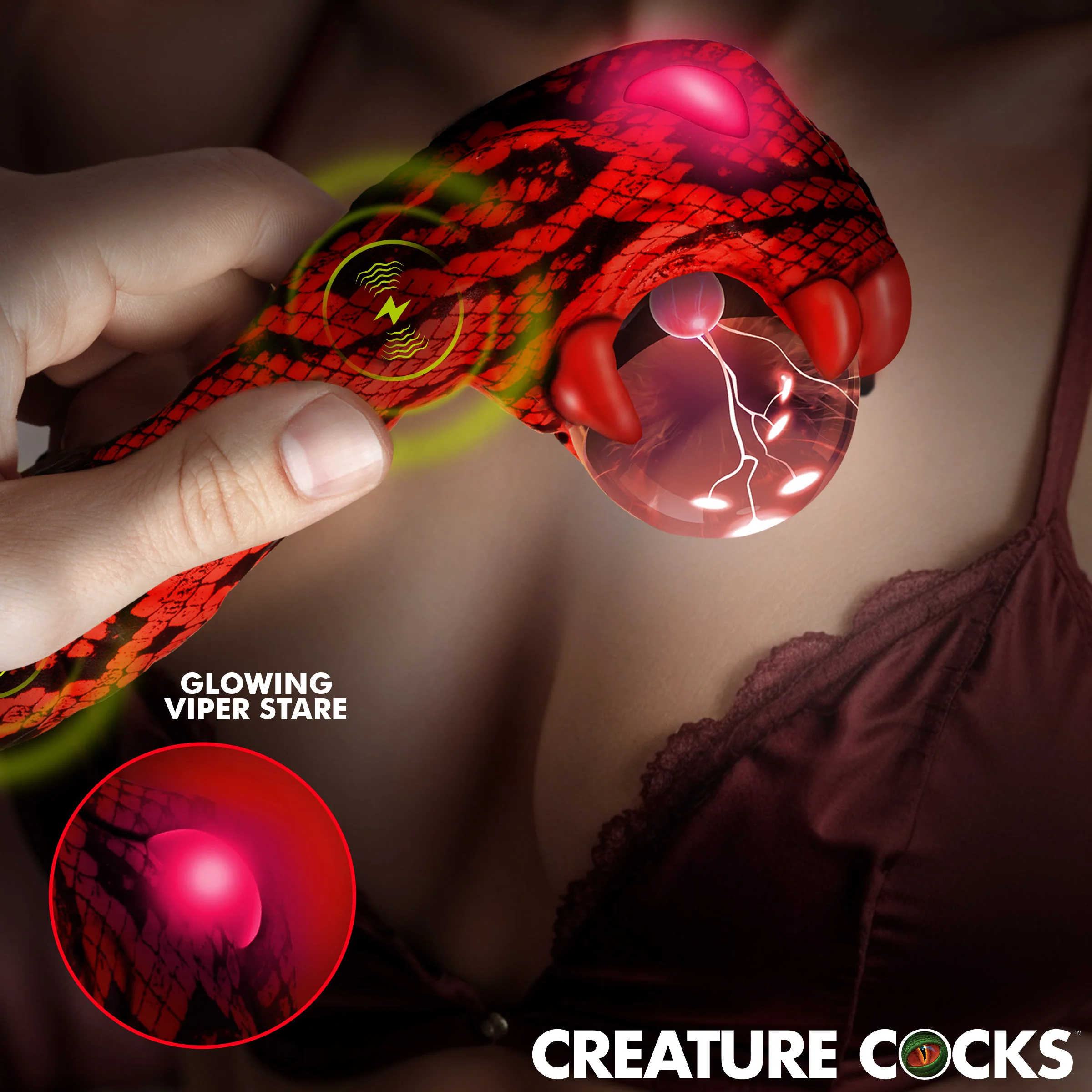 Cobra Silicone Plasma Vibrator - Image 4