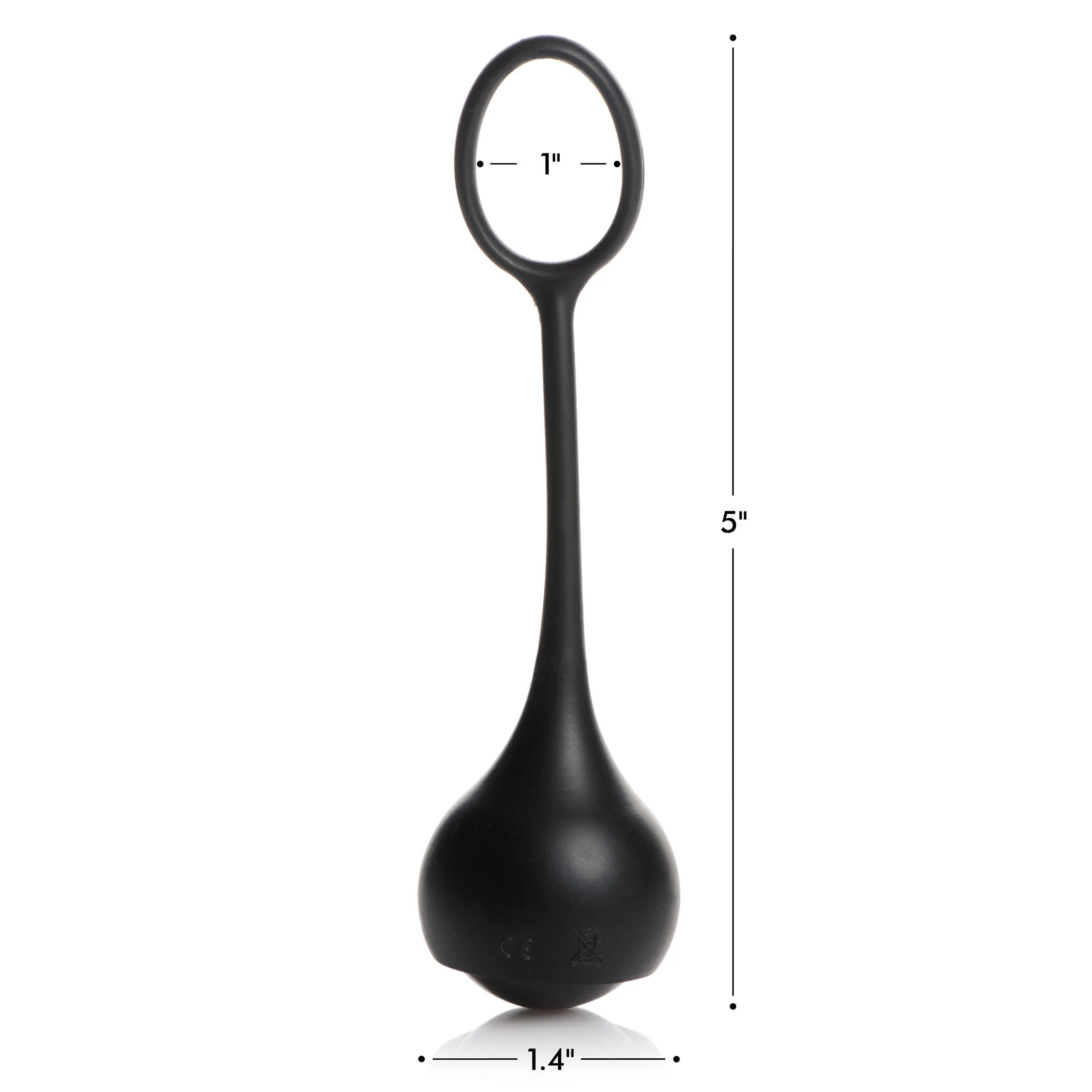 Silicone Penis Strap with Weights - Image 4