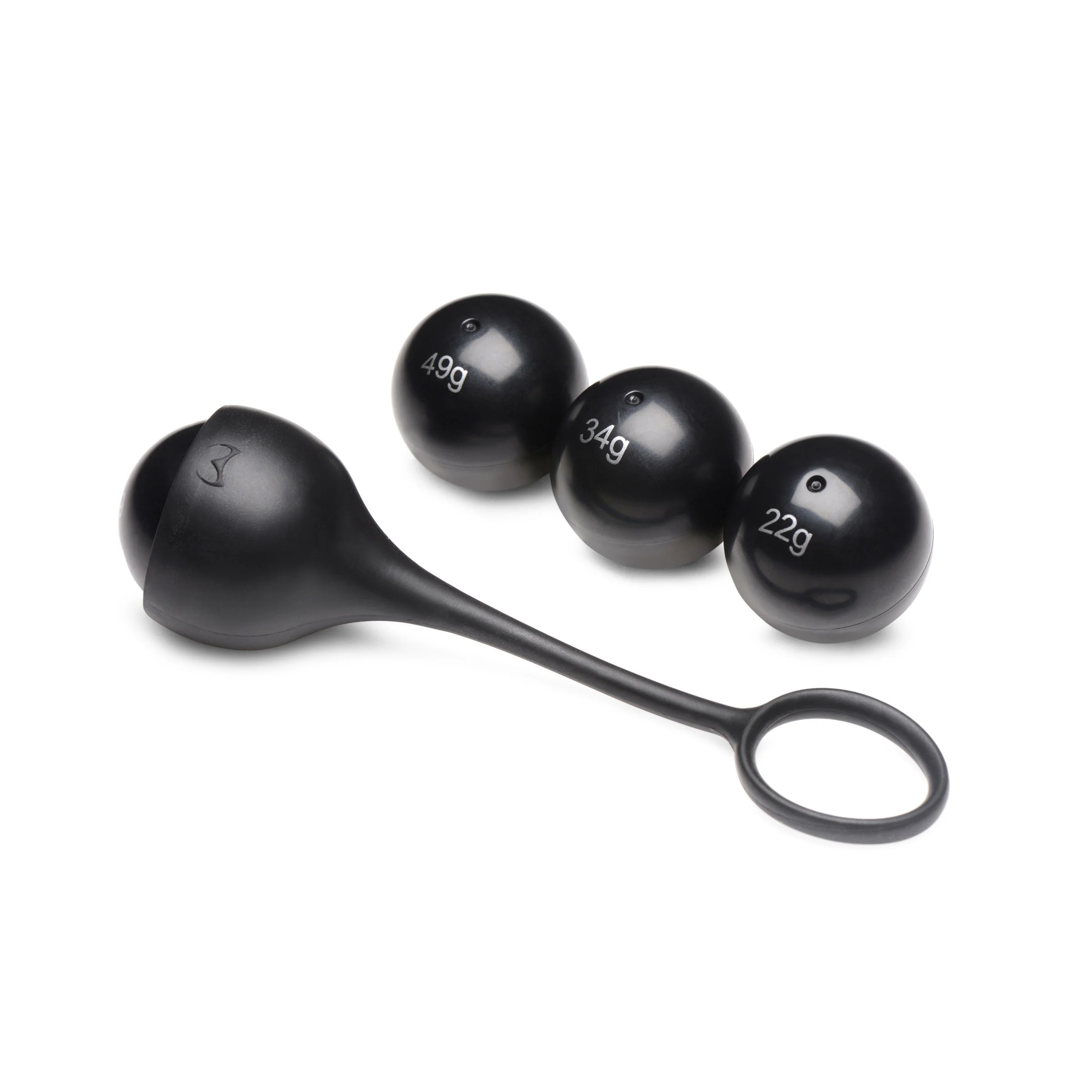 Silicone Penis Strap with Weights - Image 5