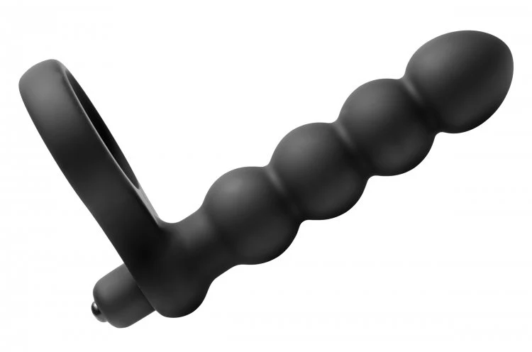 Cock Ring with Double Penetration Vibe - Image 3