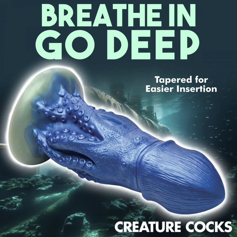 Cocktopus Octopus Silicone Dildo - Image 6