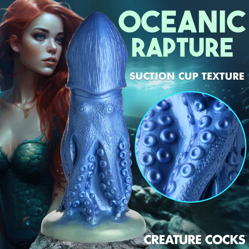 Cocktopus Octopus Silicone Dildo - Image 7