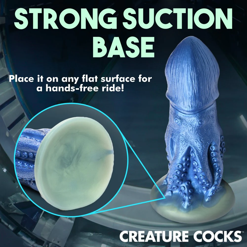 Cocktopus Octopus Silicone Dildo - Image 8