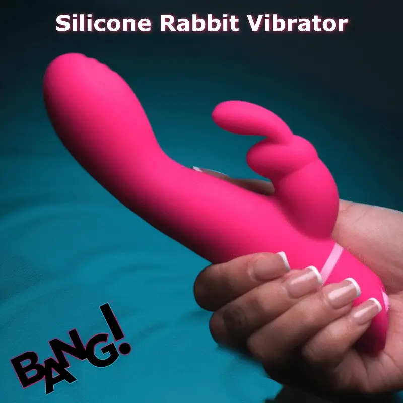Come Hither Silicone Rabbit Vibrator - Image 2