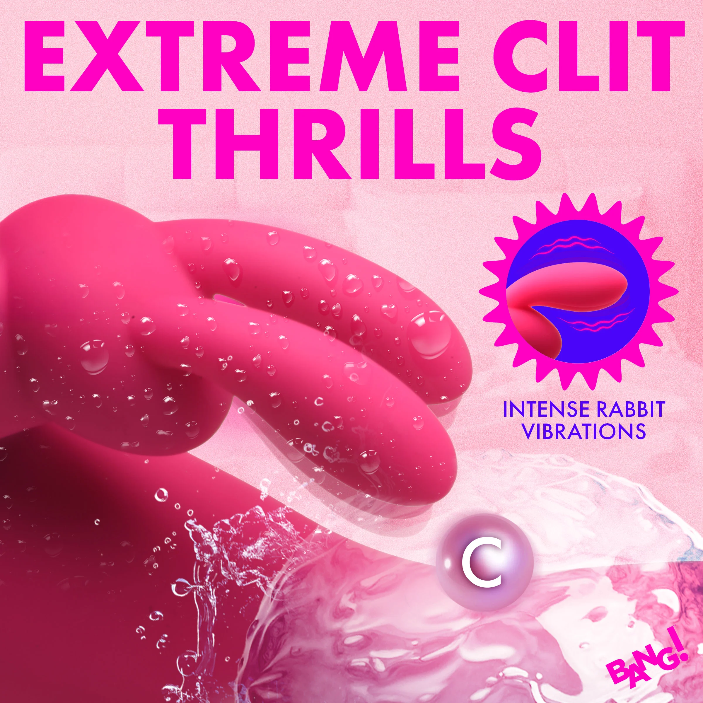 Come Hither Silicone Rabbit Vibrator - Image 4