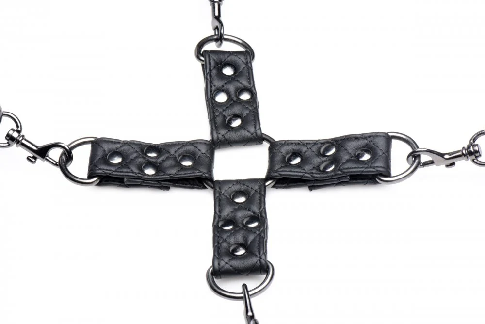 Concede Wrist and Ankle Restraint Set With Bonus Hog-Tie Adaptor - Image 7