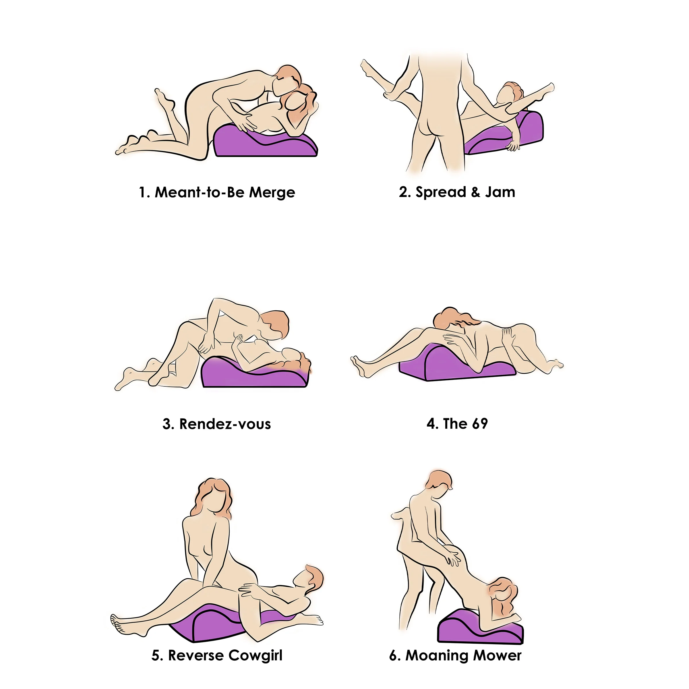 Contoured Sex Pillow - Image 10