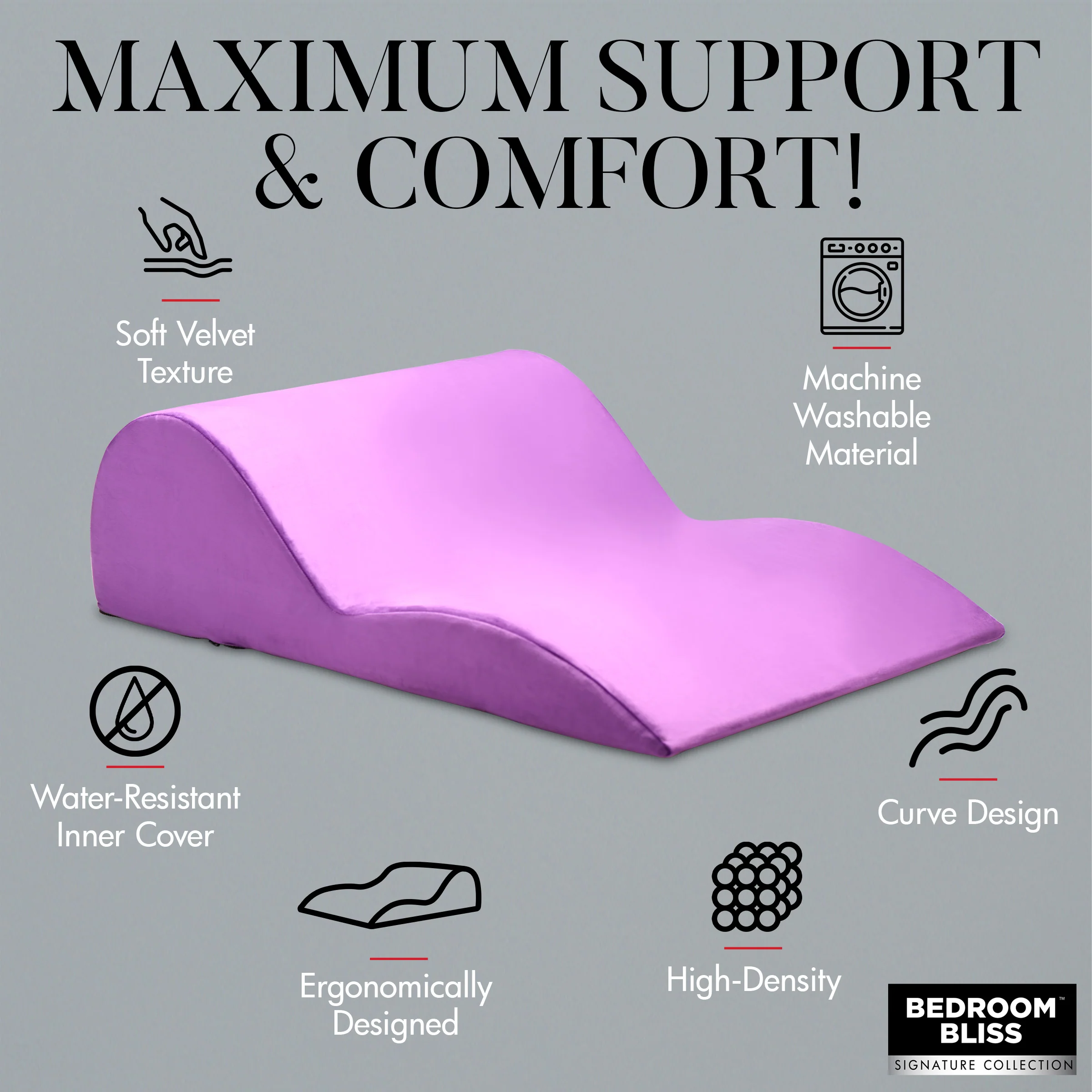 Contoured Sex Pillow - Image 2