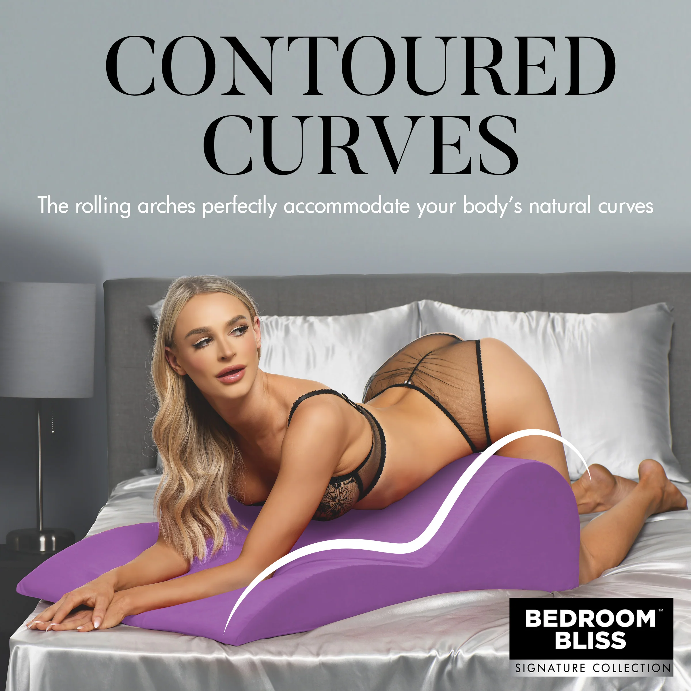 Contoured Sex Pillow - Image 4