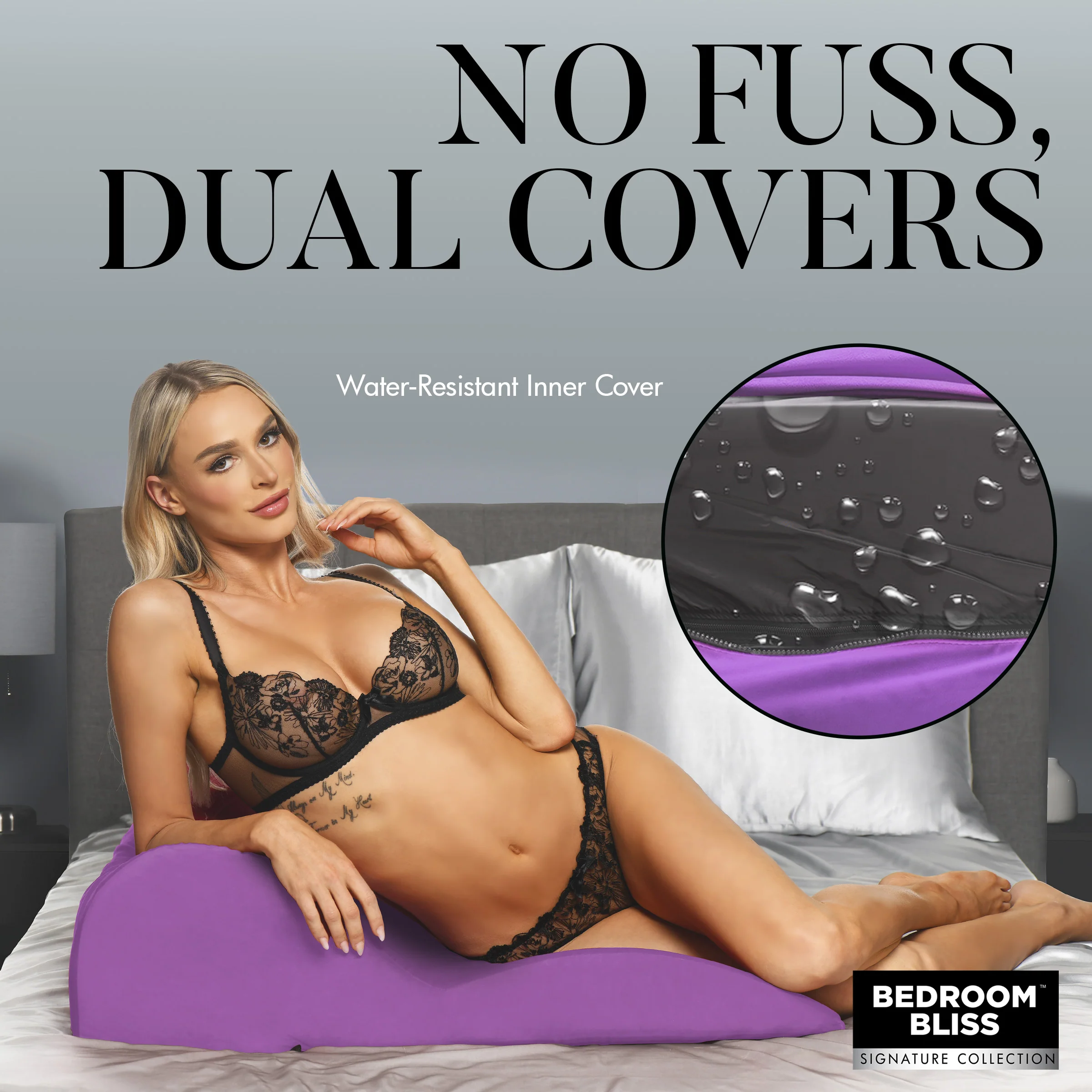 Contoured Sex Pillow - Image 6