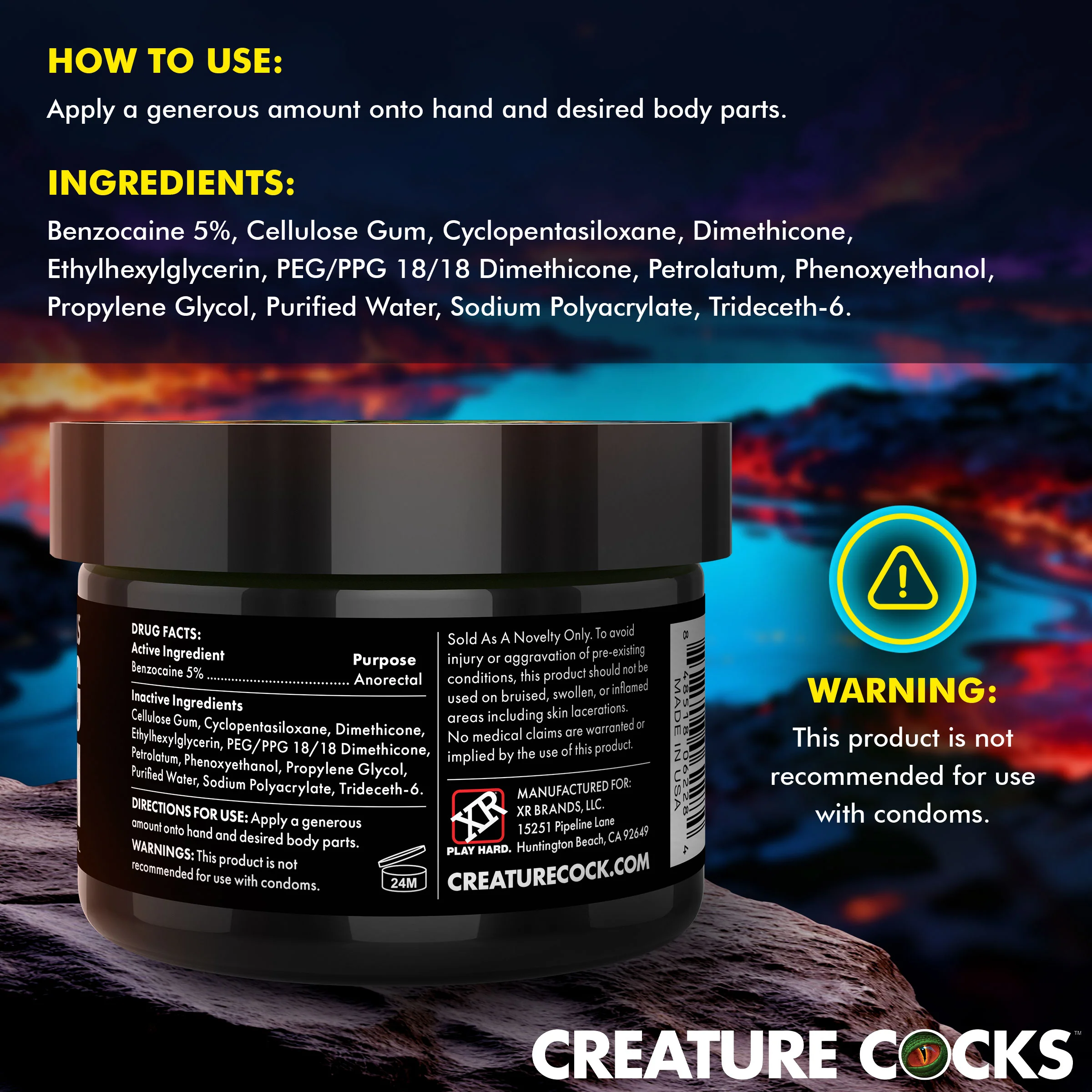 Creature Cocks Fisting Cream - Image 4