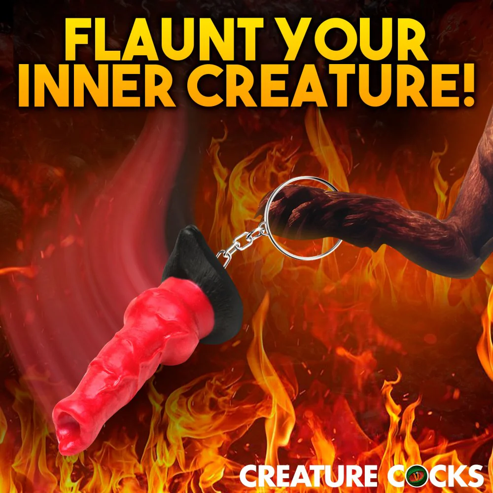 Creature Cocks Mini Dildo Keychain - Image 10