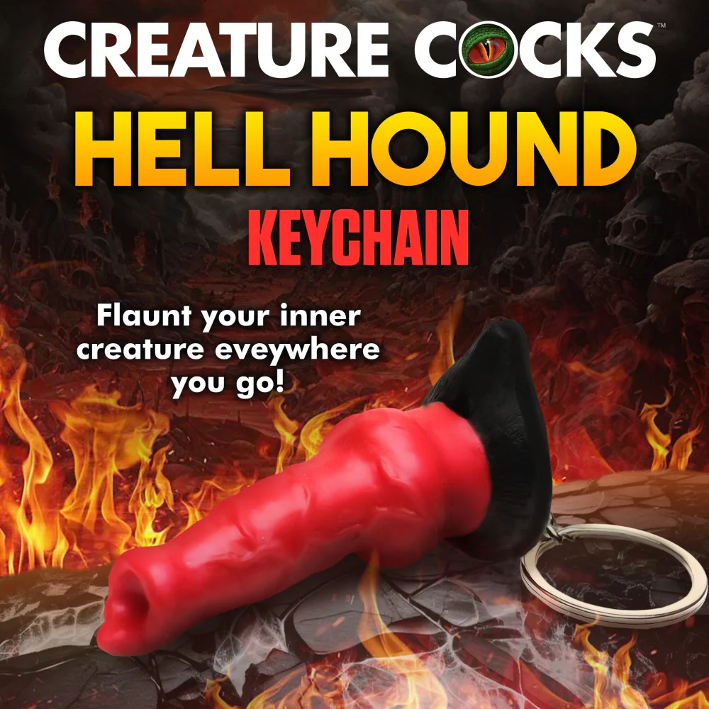 Creature Cocks Mini Dildo Keychain - Image 2