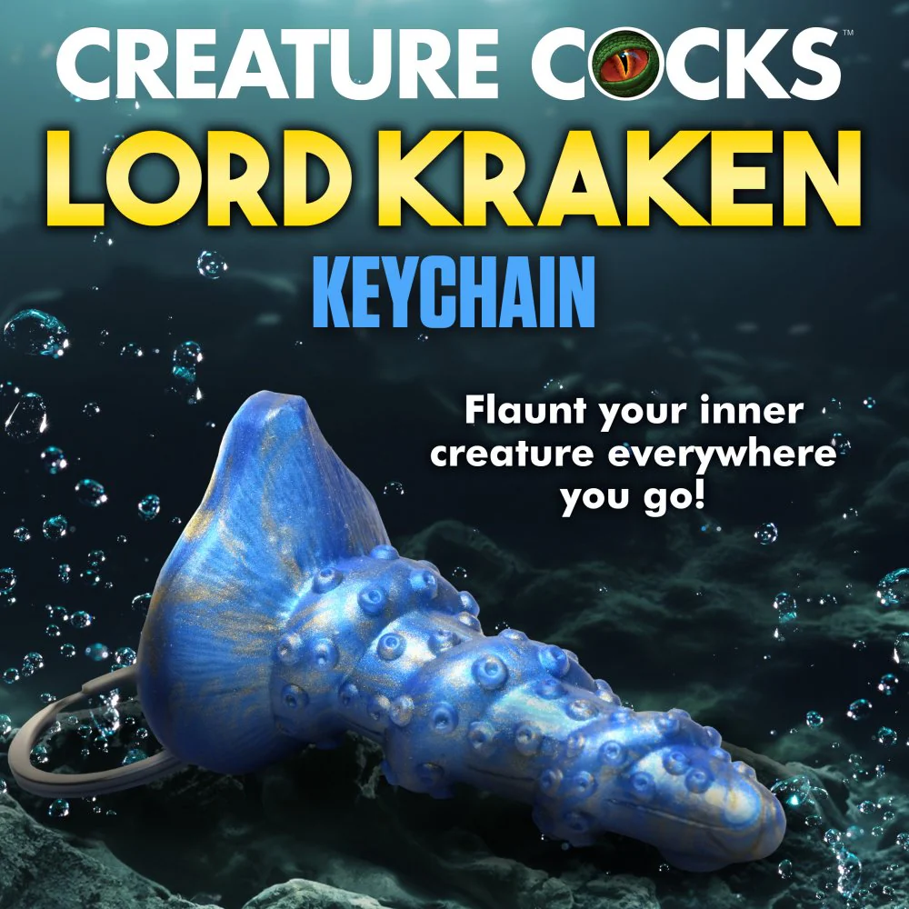 Creature Cocks Mini Dildo Keychain - Image 3