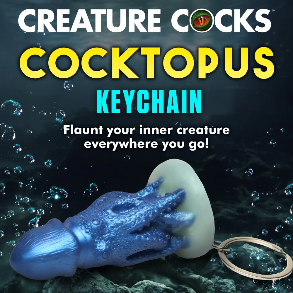 Creature Cocks Mini Dildo Keychain - Image 4