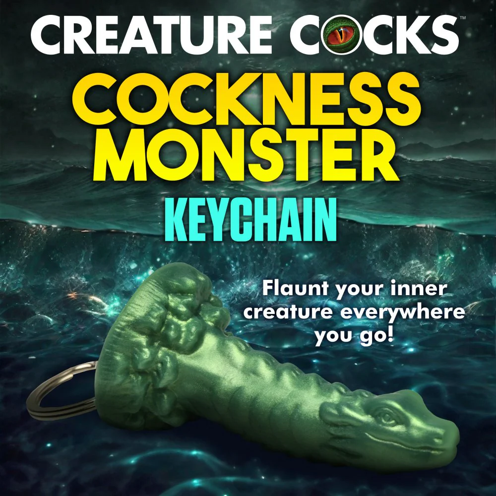 Creature Cocks Mini Dildo Keychain - Image 5