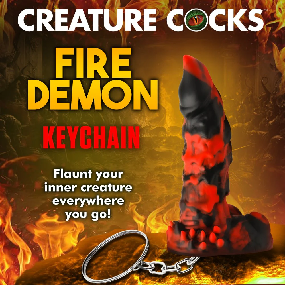 Creature Cocks Mini Dildo Keychain - Image 6