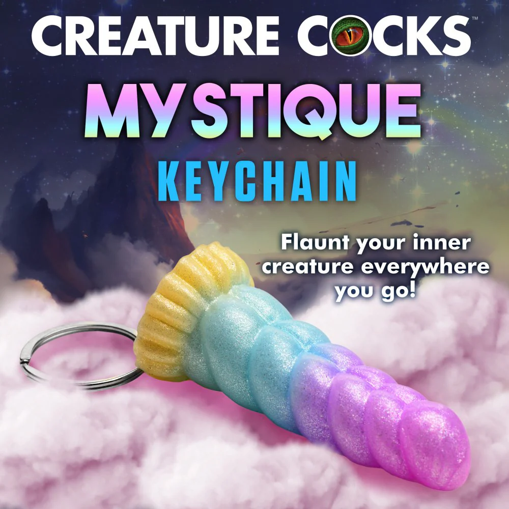 Creature Cocks Mini Dildo Keychain - Image 7