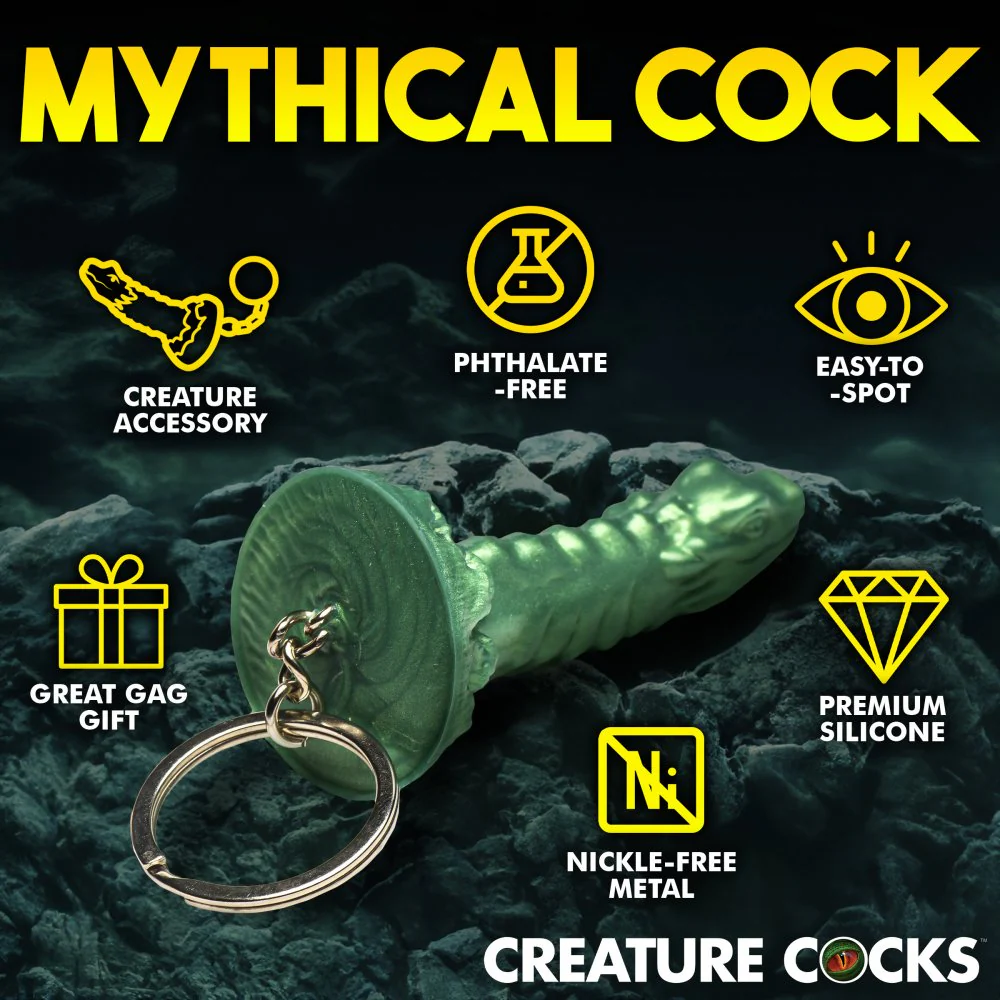 Creature Cocks Mini Dildo Keychain - Image 9