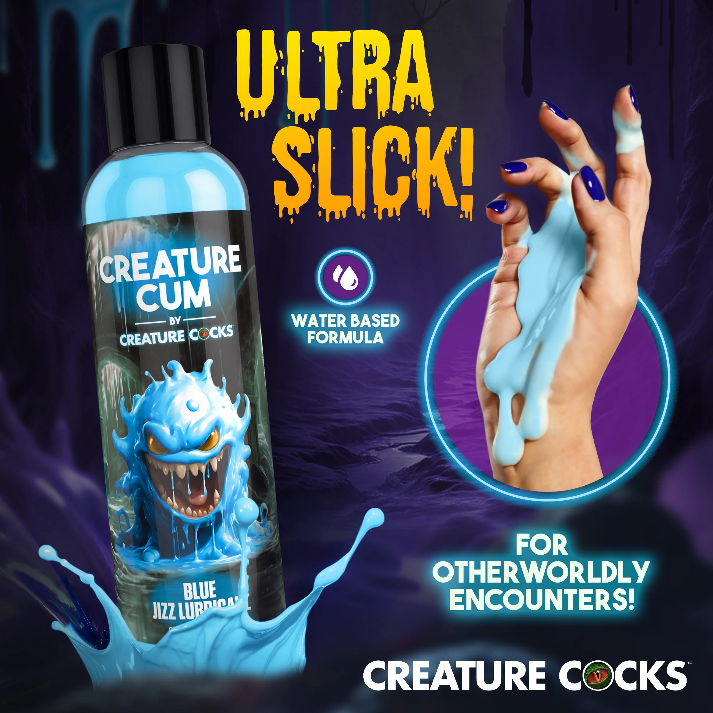 Creature Cum Blue Jizz Lubricant - Image 3
