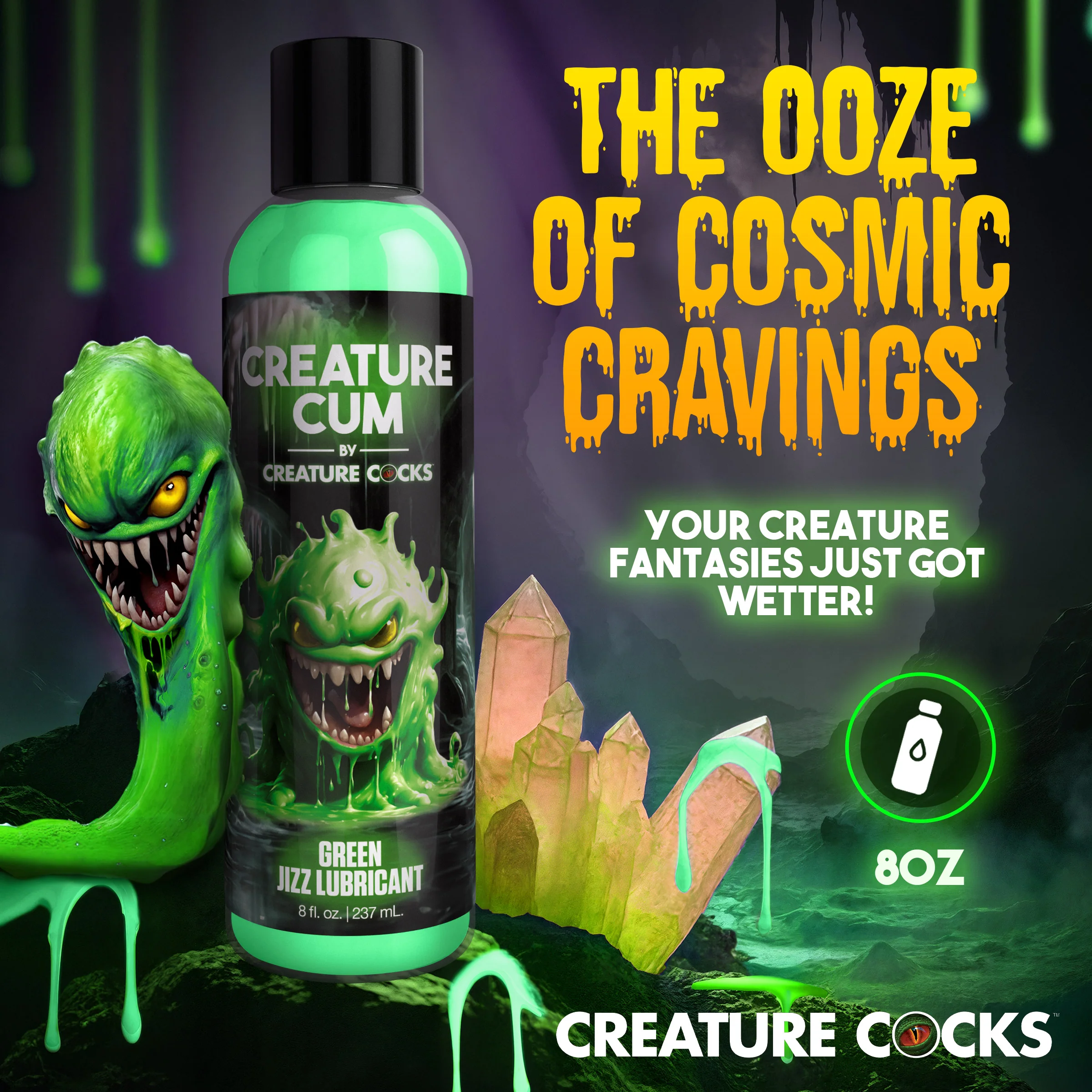 Creature Cum Green Jizz Lubricant - Image 2